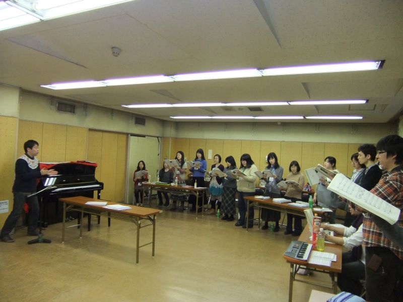 2012年2月5日練習