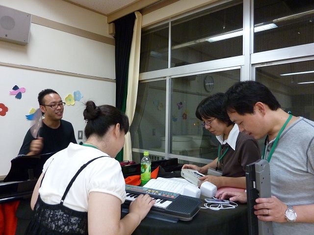 2010年9月05日練習