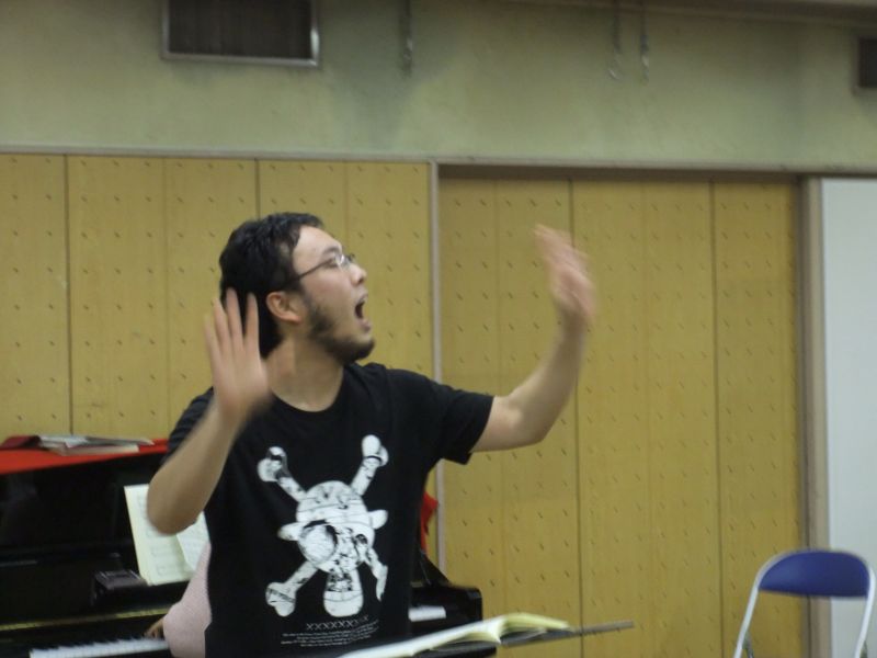 2013年4月7日練習