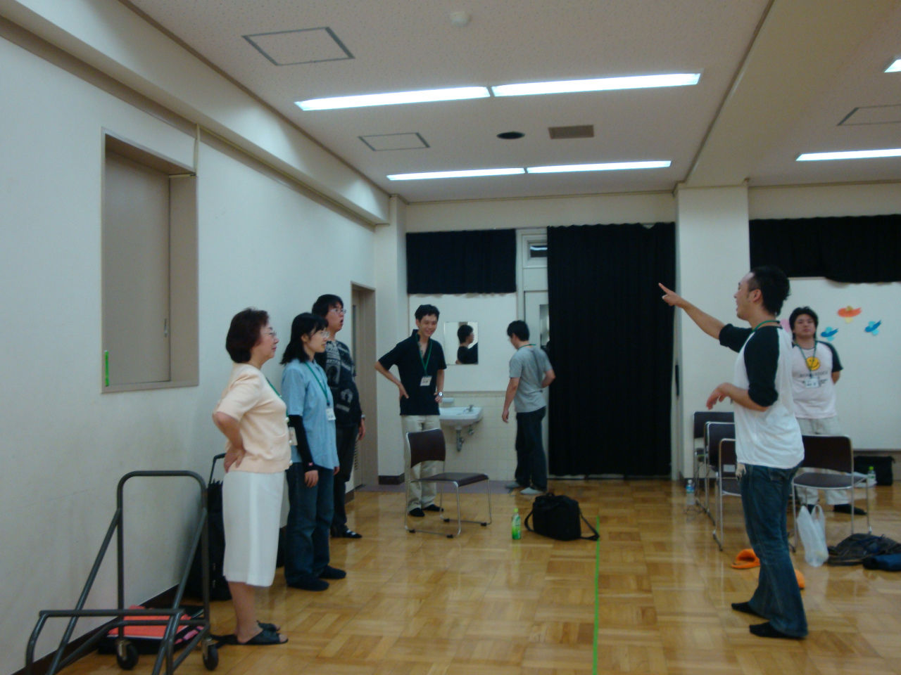 2010年8月29日練習