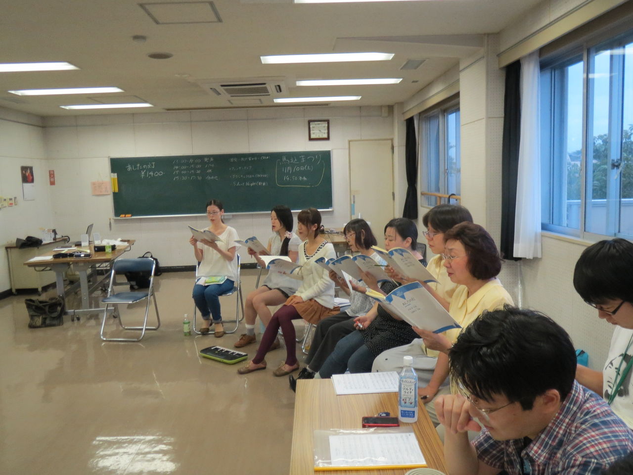 2012年9月30日練習