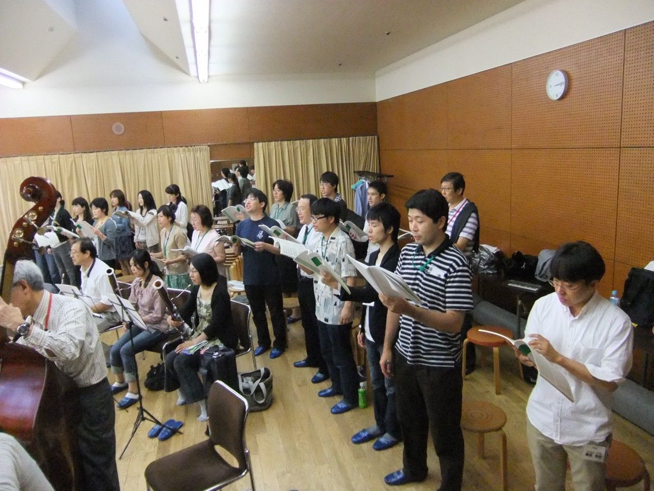 2010年9月23日練習