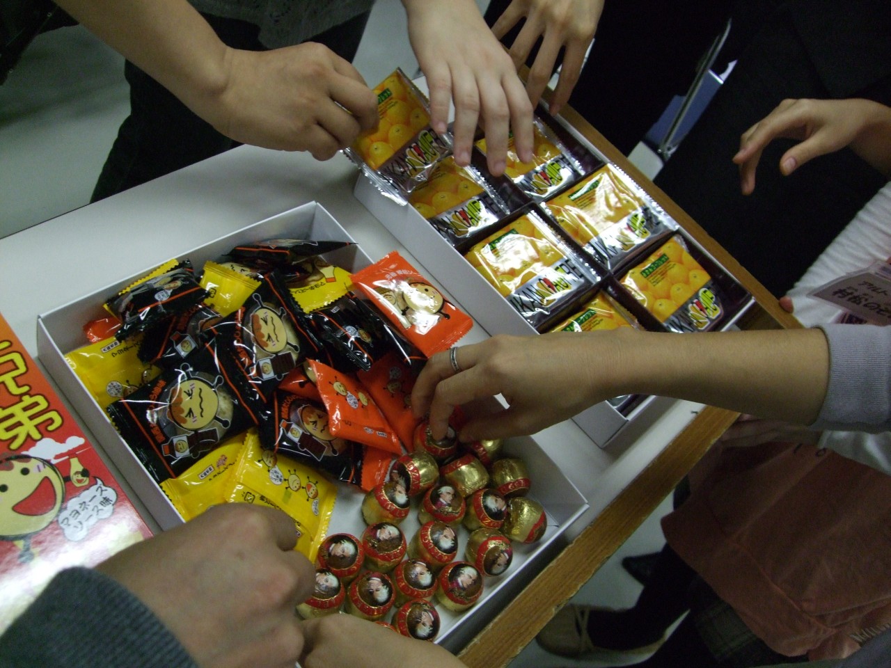 2008年10月26日の練習です