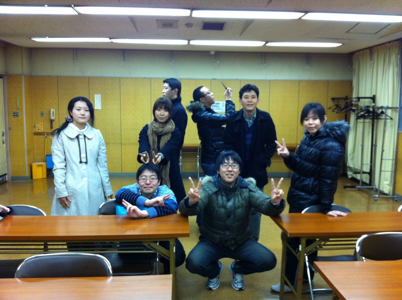 練習記録のページ第8期 2010.6～2011.5