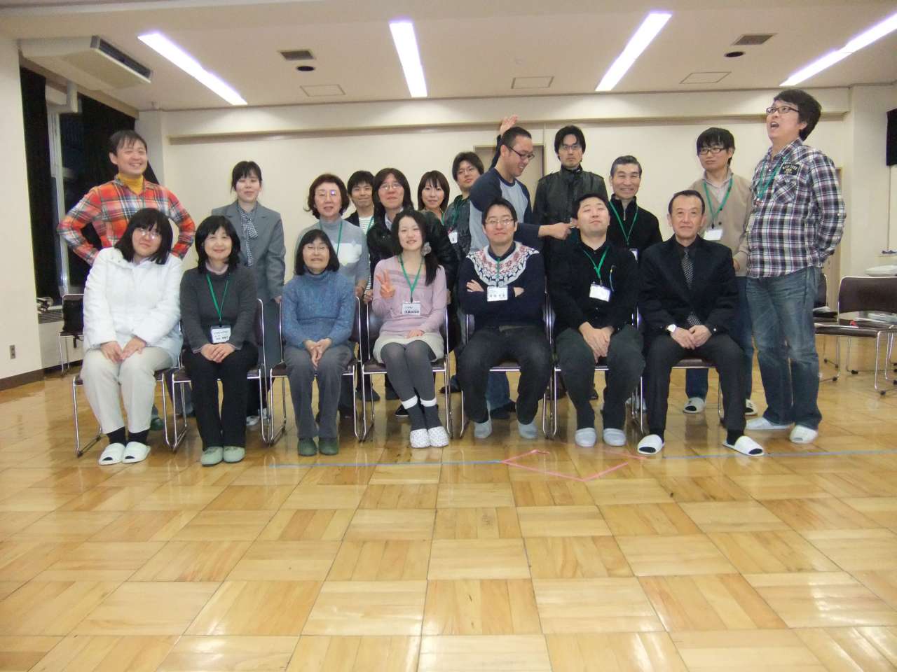 練習記録のページ第8期 2010.6～2011.5