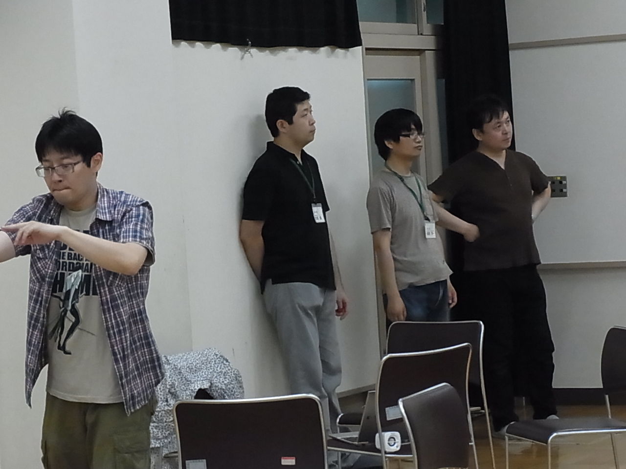 2013年6月30日練習