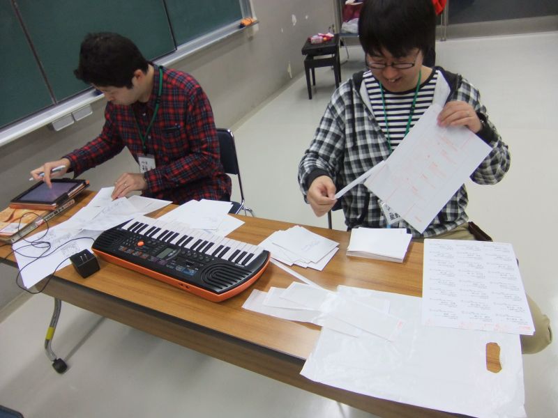 2013年4月21日練習