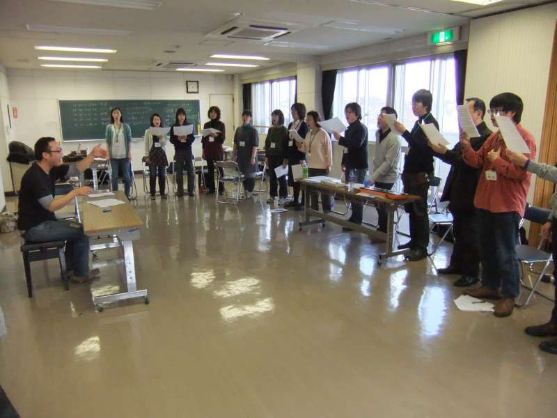 2011年3月27日練習