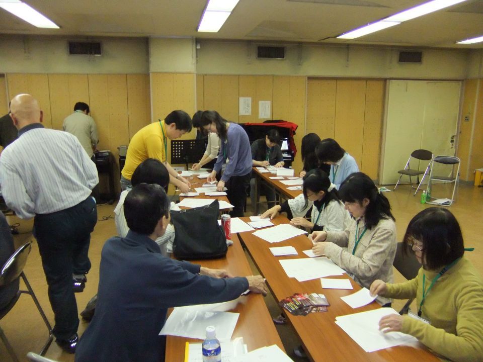 2010年10月31日練習