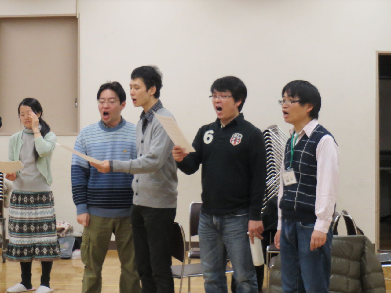 2013年01月27日練習
