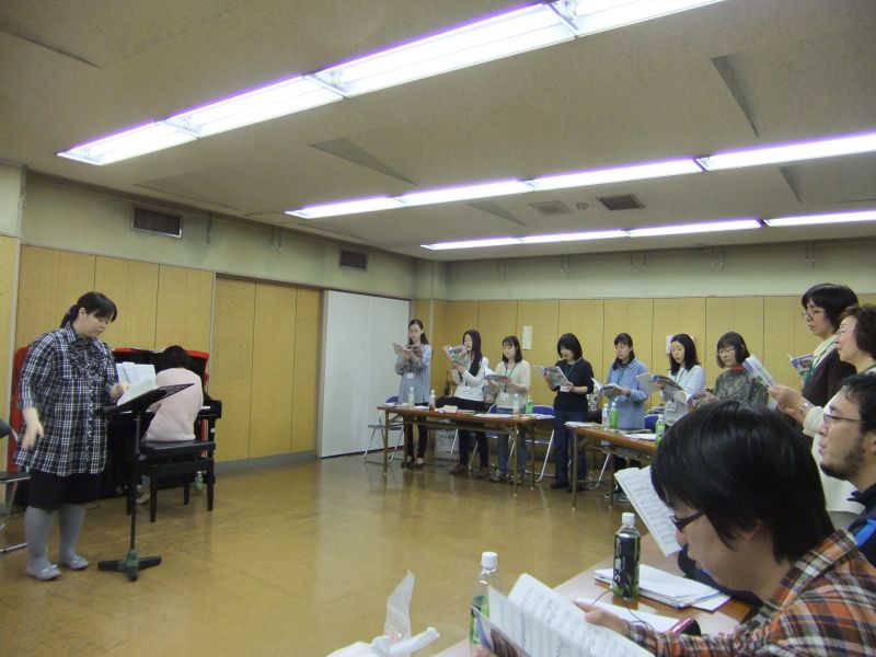 2013年4月7日練習