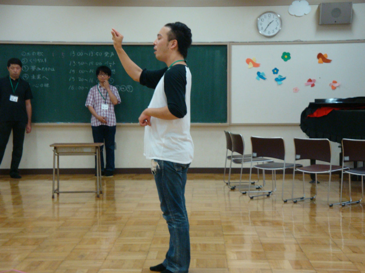 2010年8月29日練習