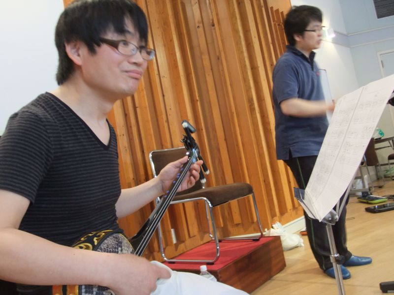 2013年4月29日練習