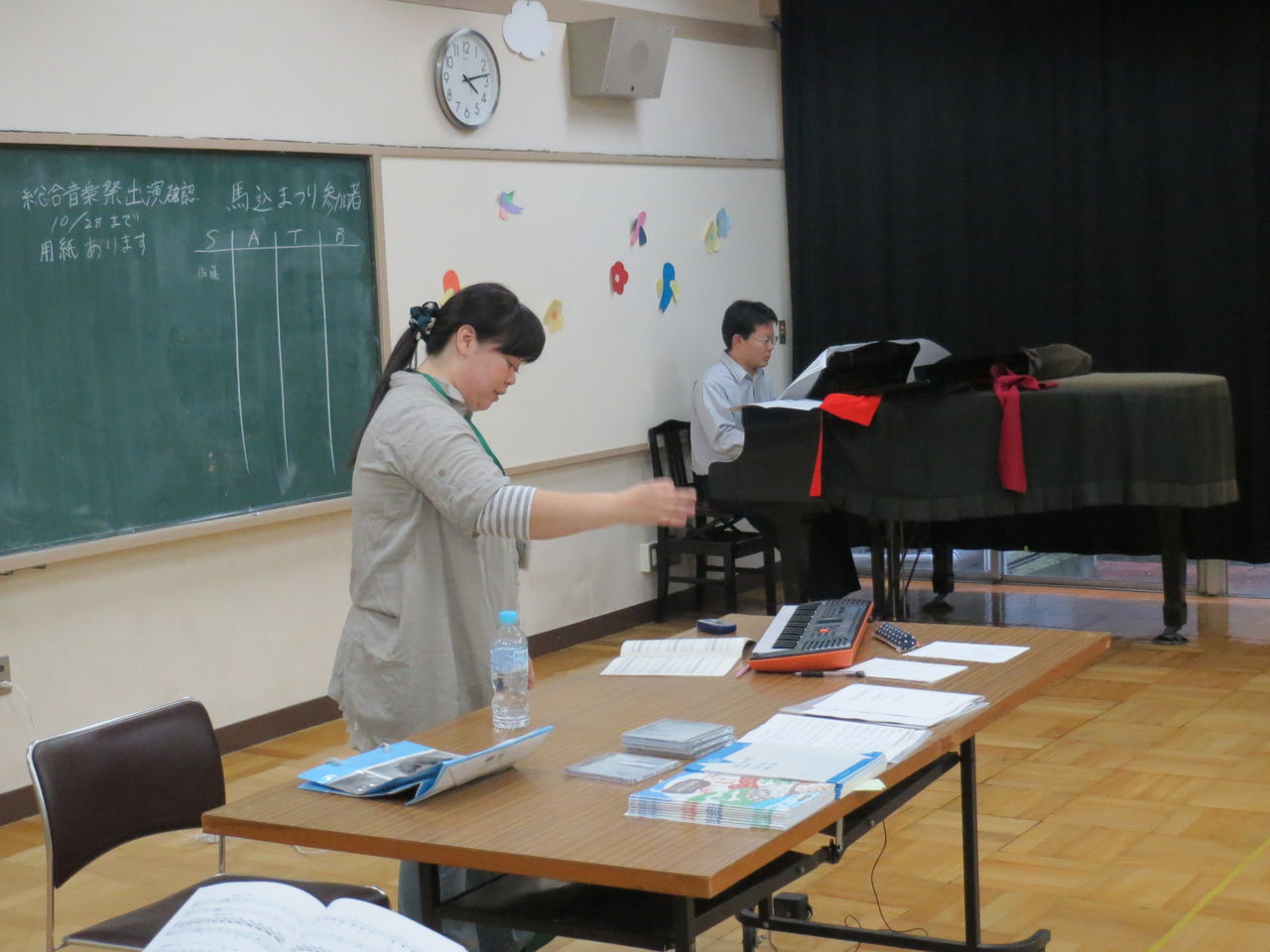 2012年10月14日練習