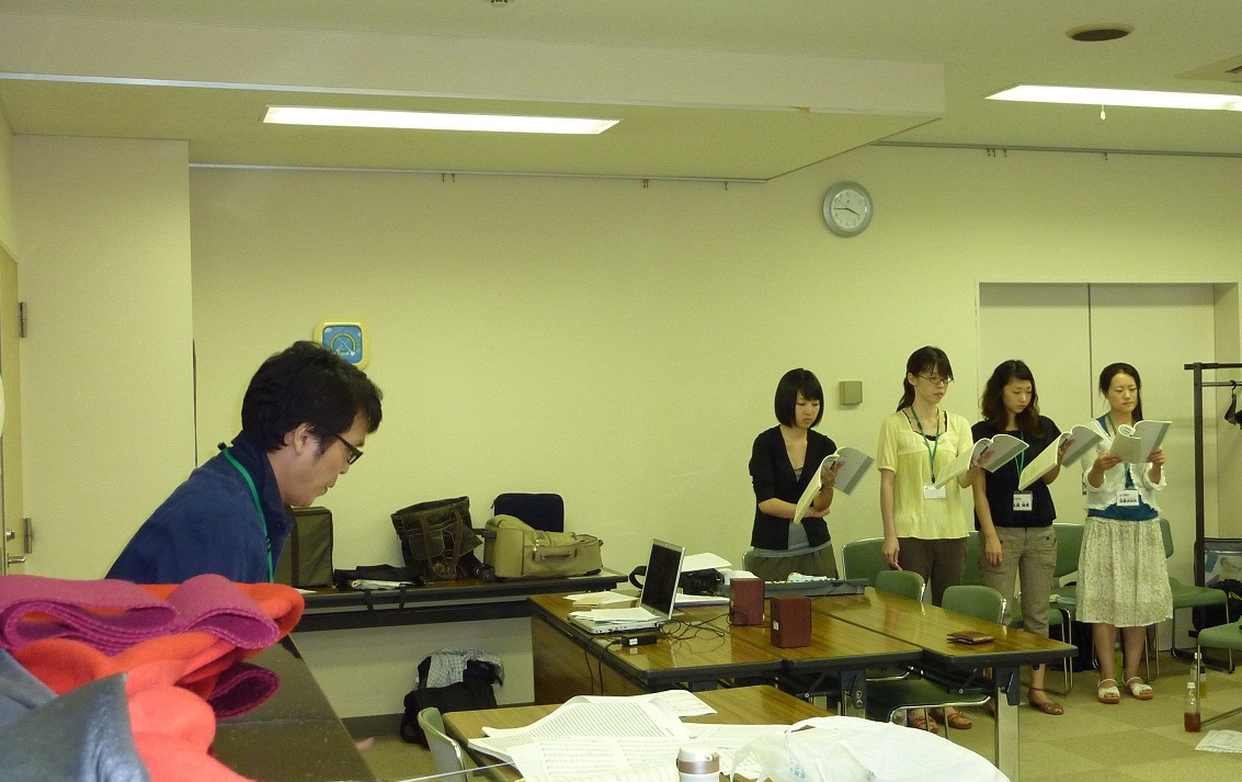 2010年7月18日練習