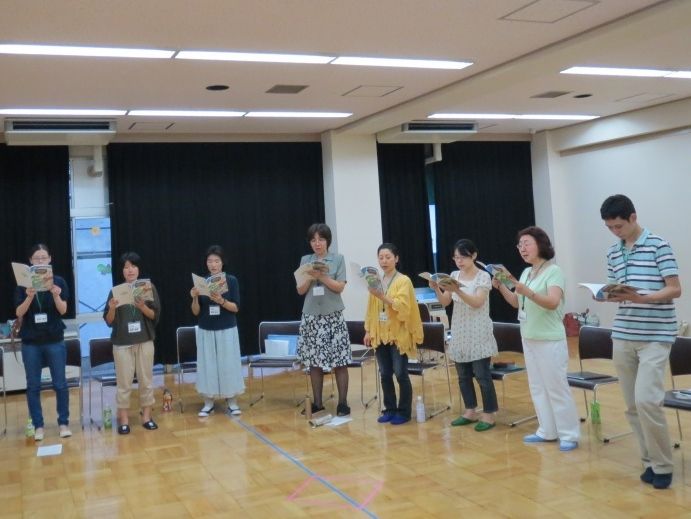 2012年08月12日練習