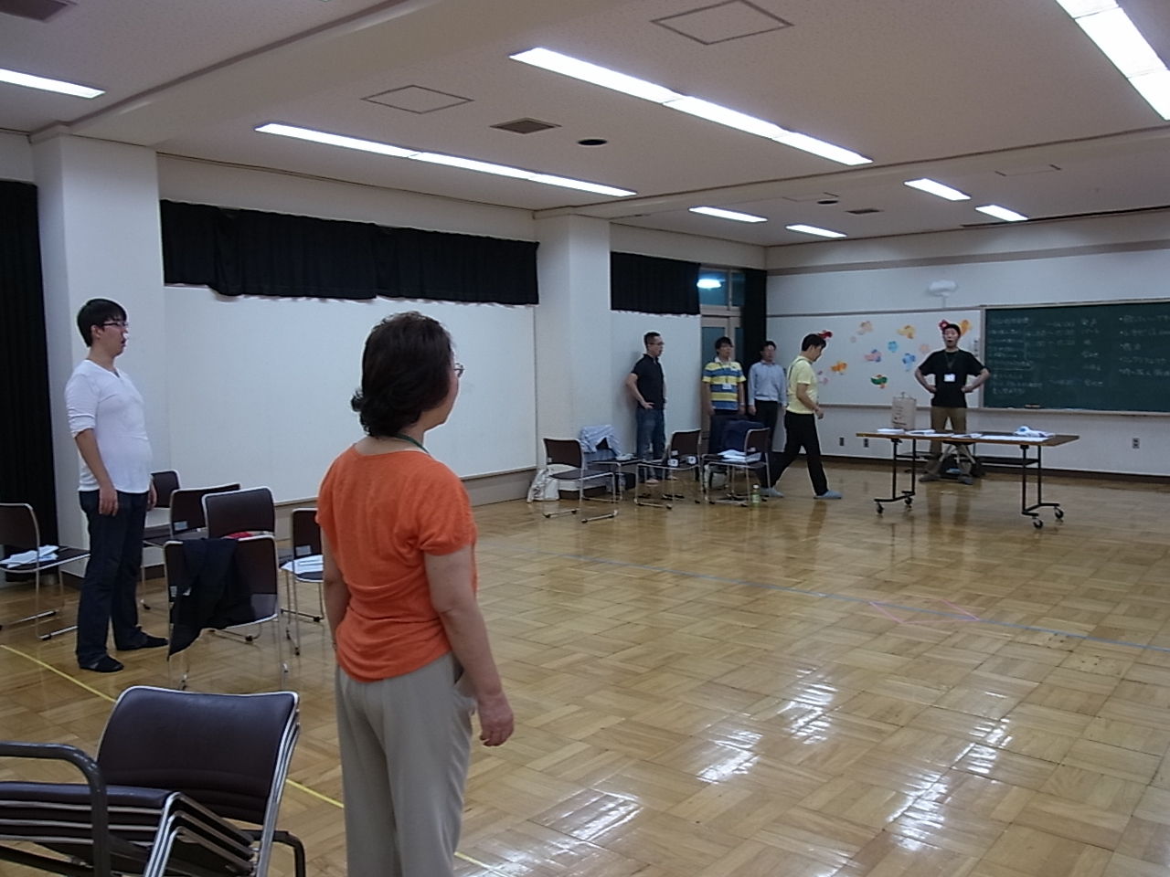 2013年09月29日練習