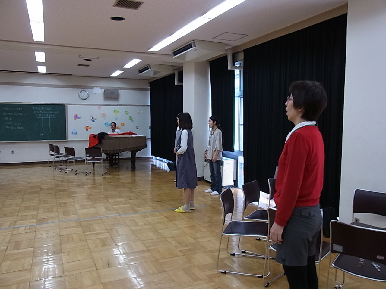 2013年09月29日練習