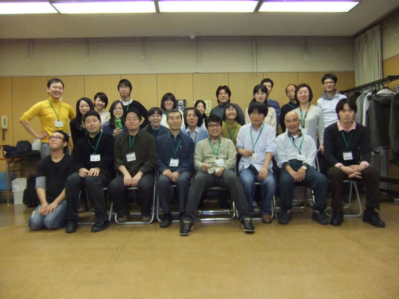 2010年10月31日練習