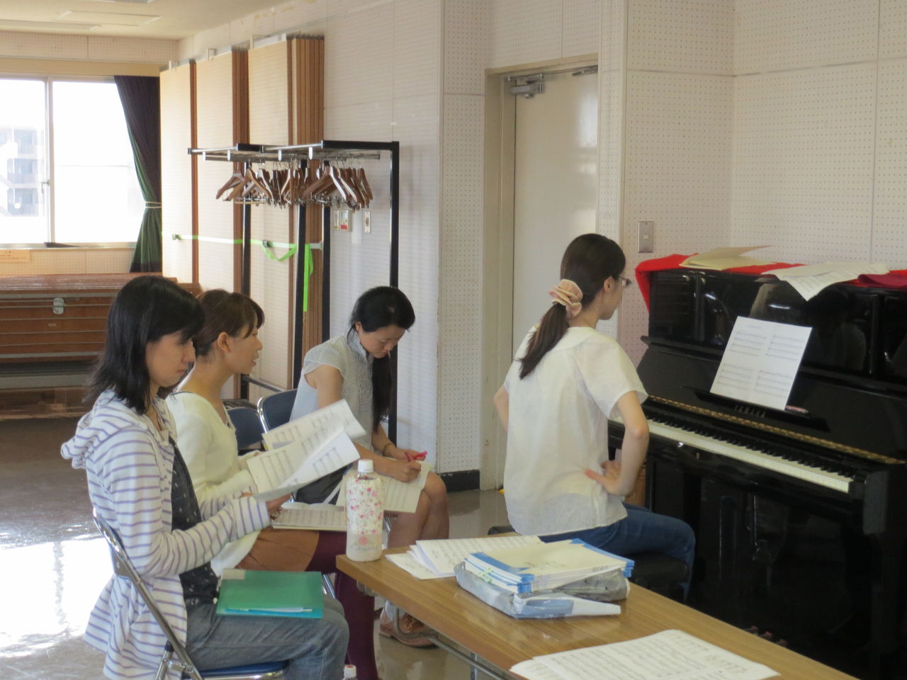 2012年9月30日練習