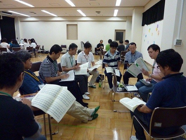 2010年9月12日練習
