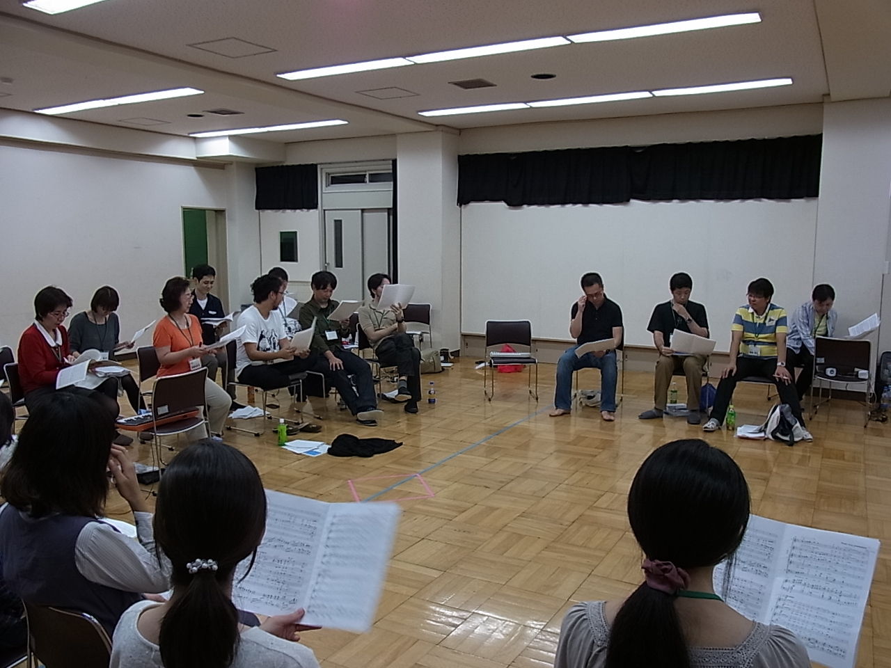 2013年09月29日練習