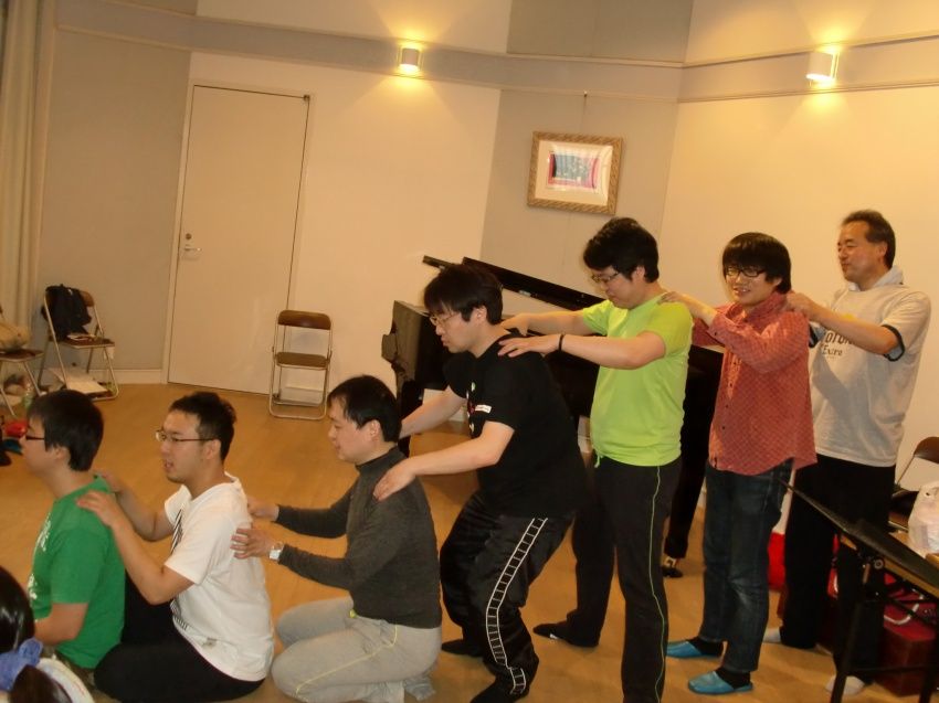 2012年4月30日練習