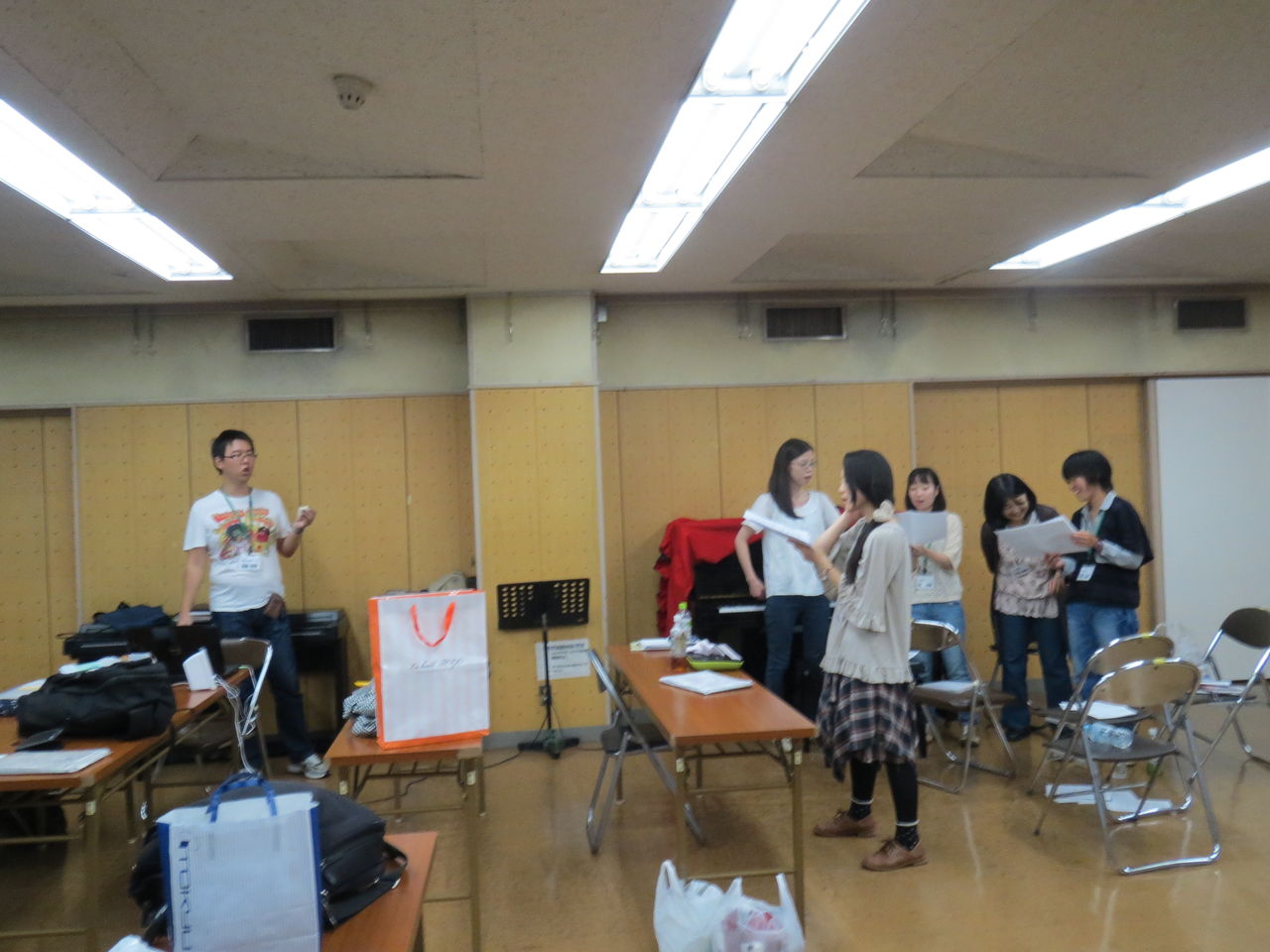 2012年10月7日練習