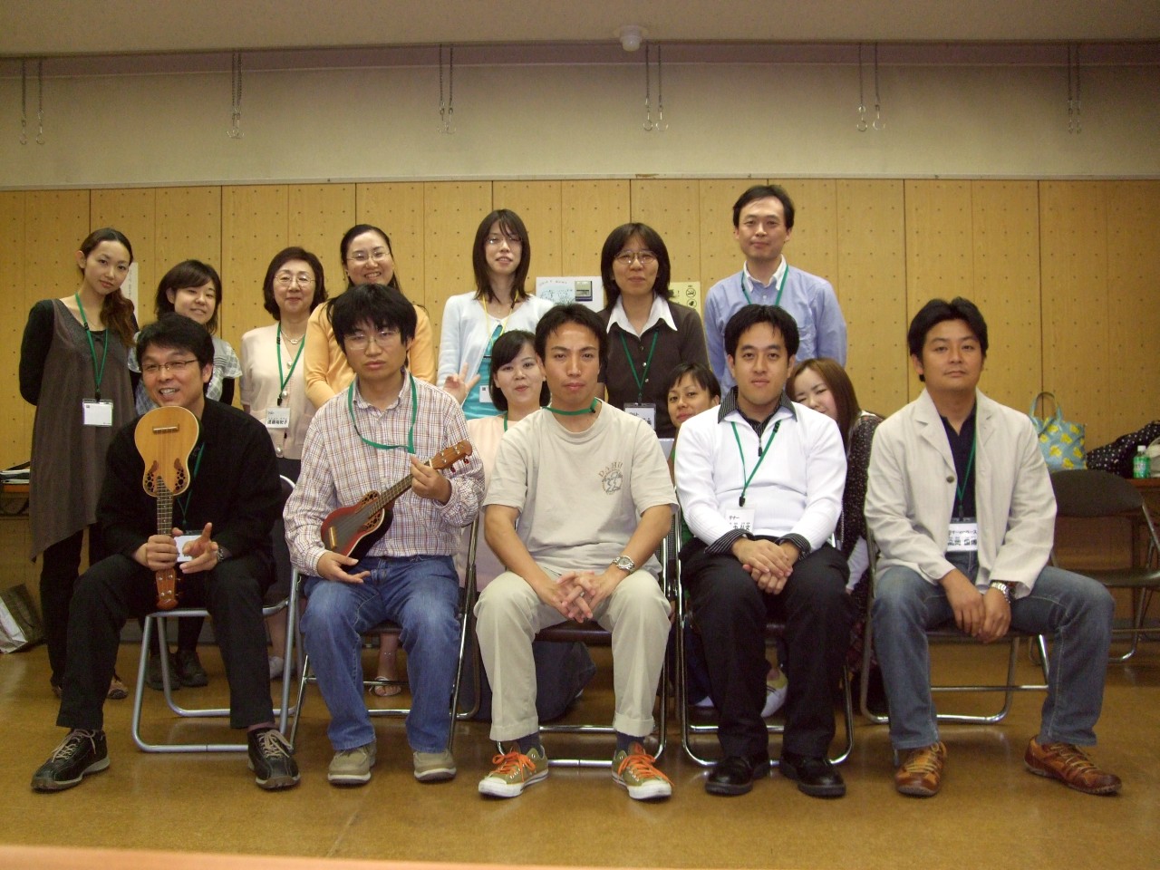 2008年9月28日の練習です
