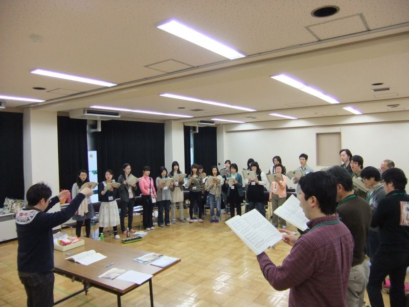 2012年4月8日練習