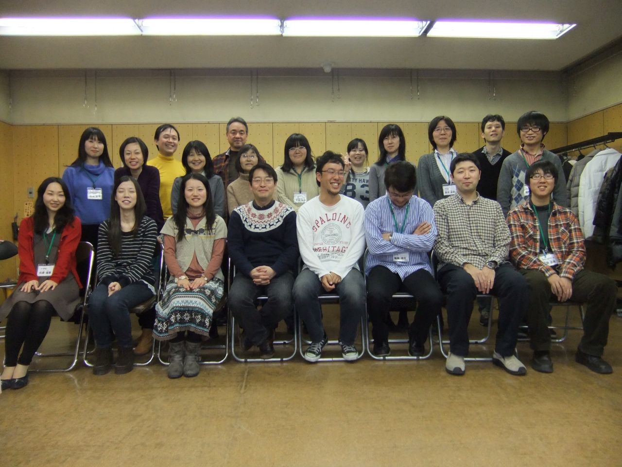 2012年2月5日練習
