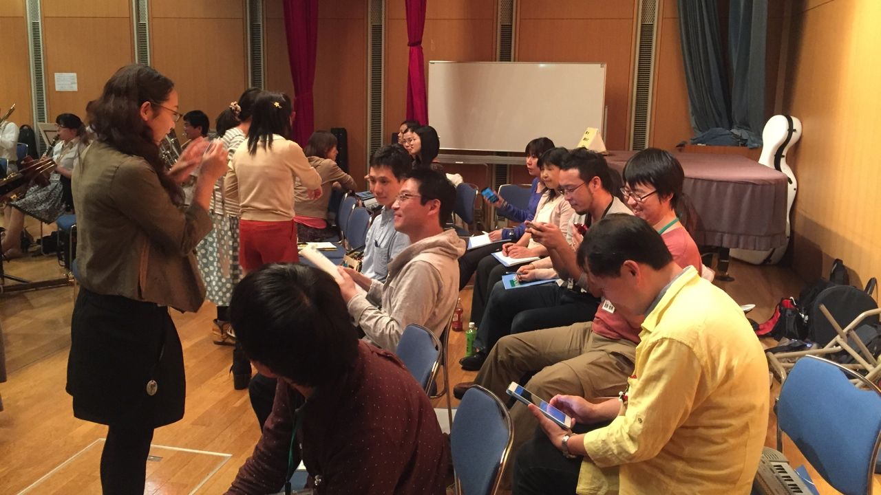 2014年6月8日練習