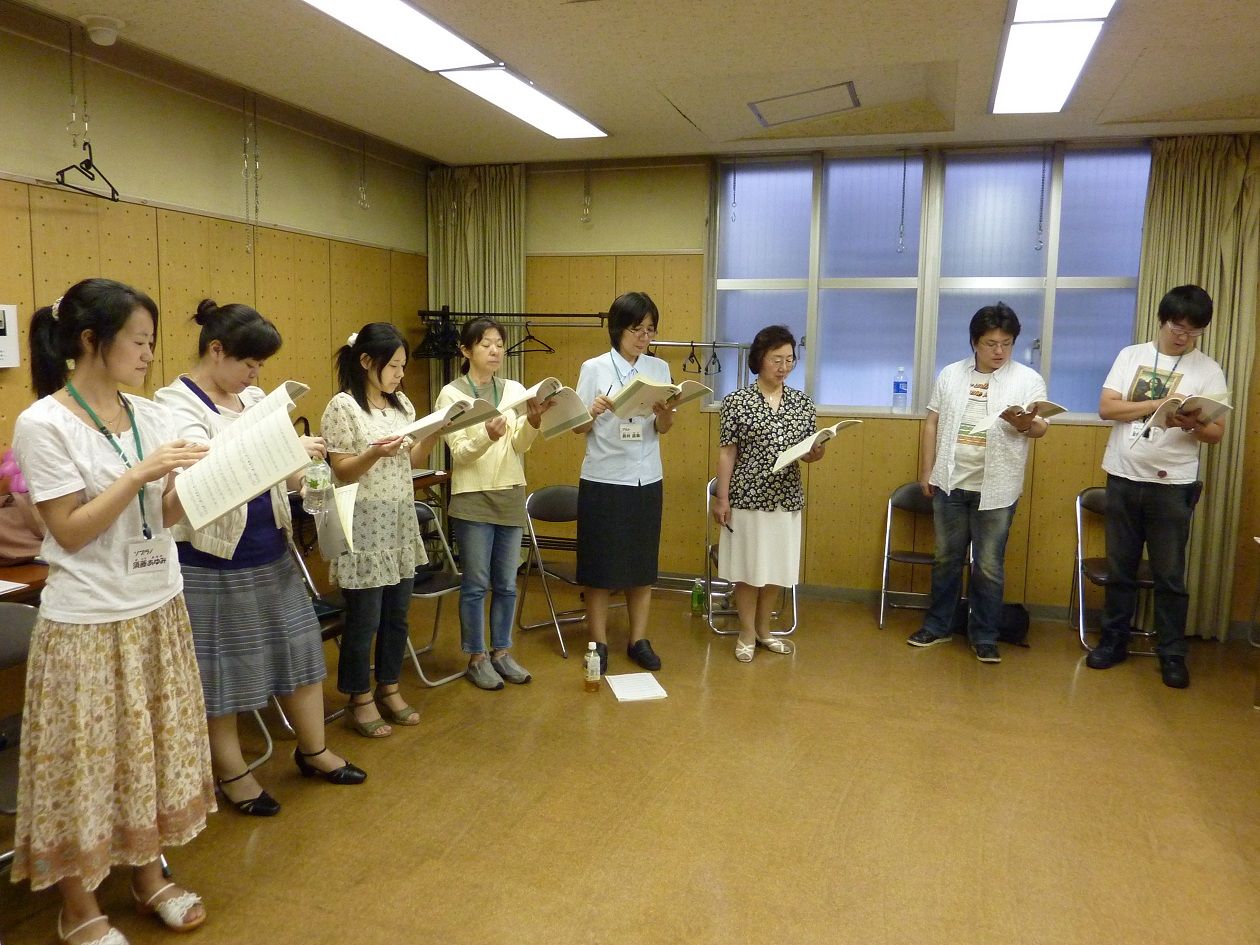 2010年9月19日練習