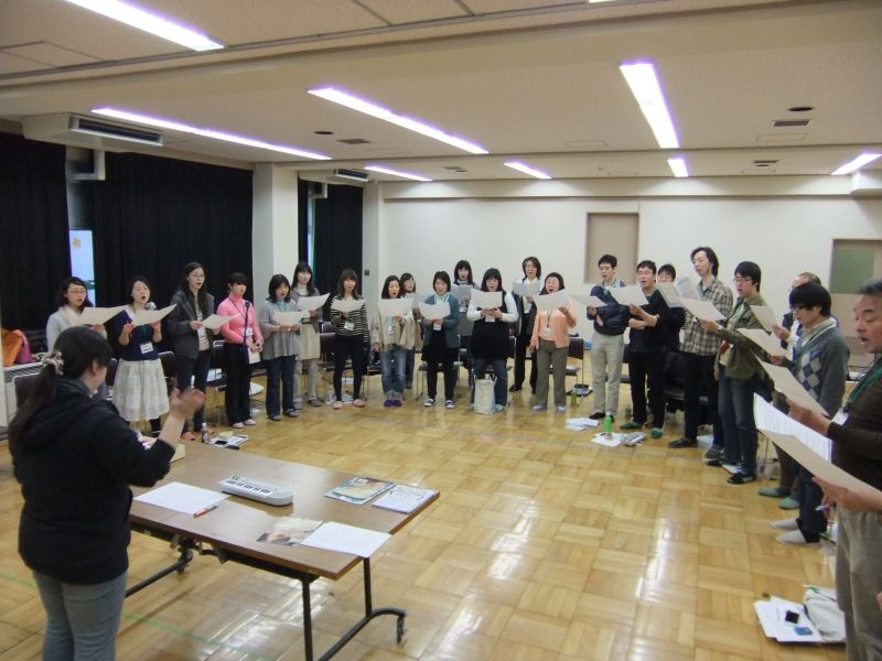 2012年4月8日練習
