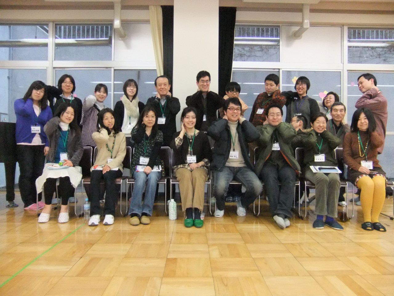 2010年1月31日練習