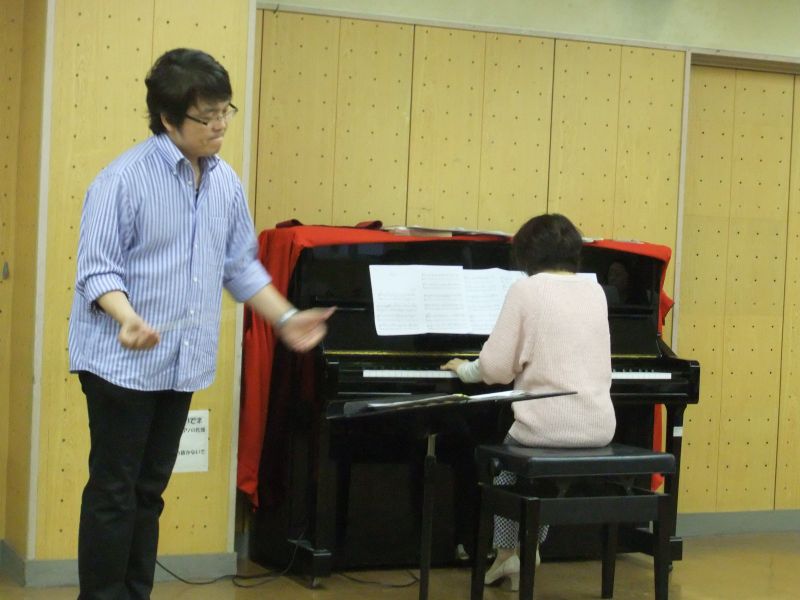 2013年4月7日練習