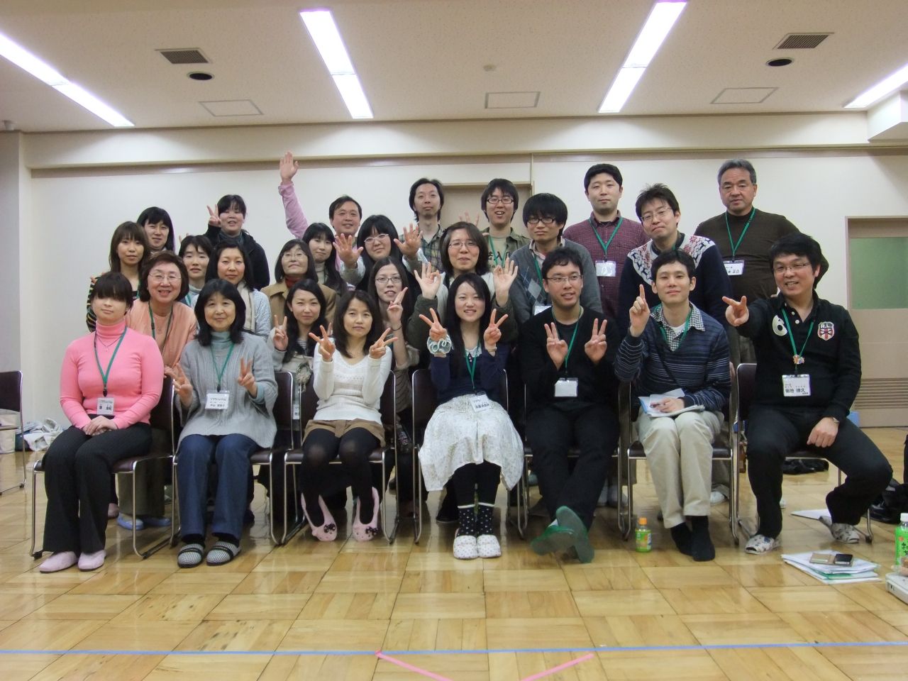 2012年4月8日練習