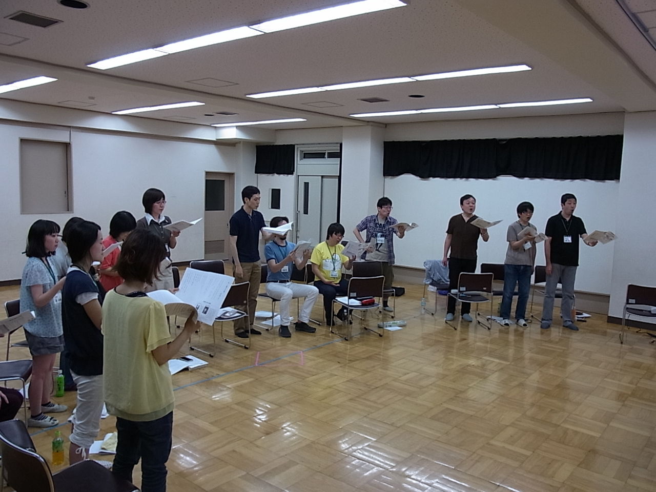 2013年6月30日練習