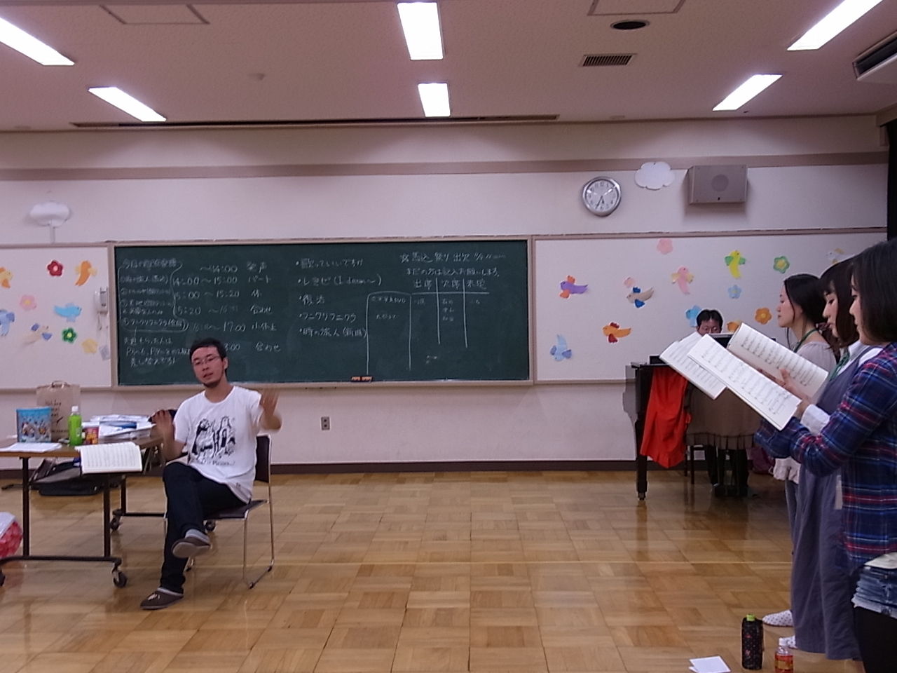2013年09月29日練習
