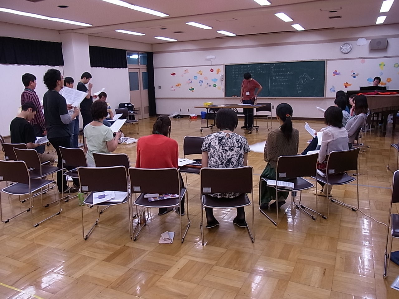 2013年10月13日練習