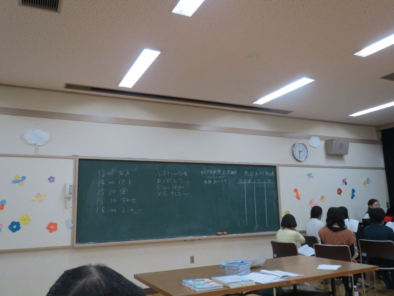 2012年10月14日練習