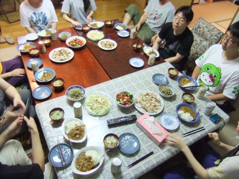 2012年8月17日レク