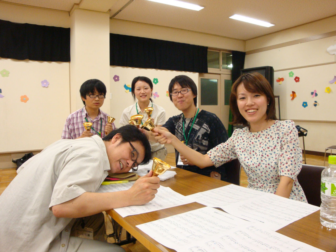 2010年8月29日練習