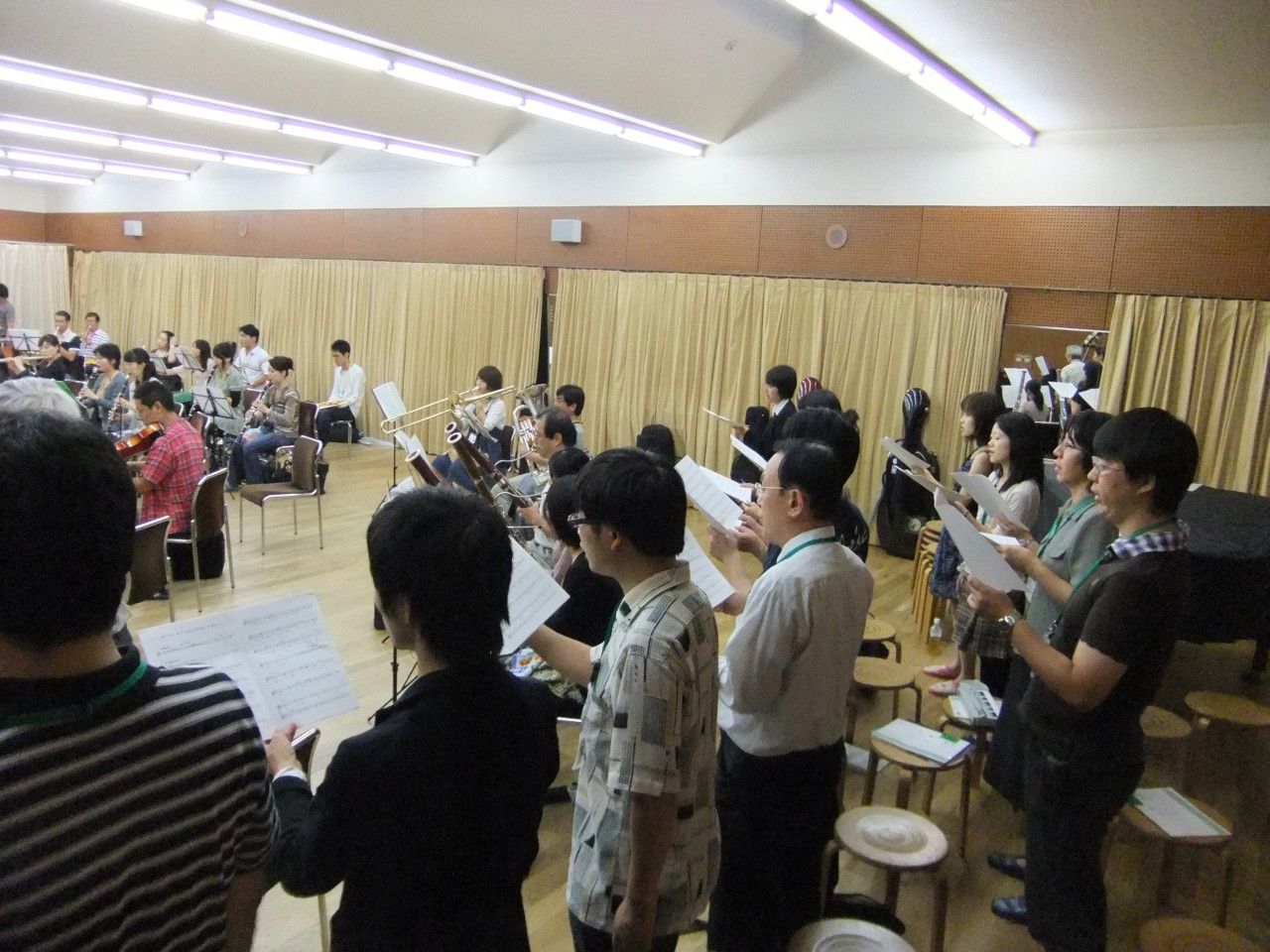 2010年9月23日練習