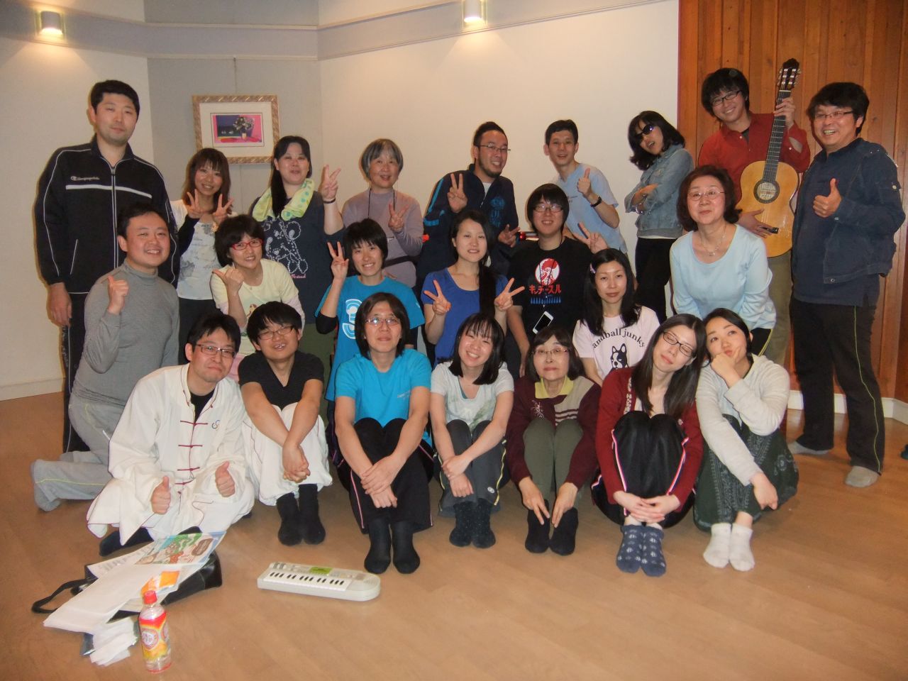 2013年4月28日練習