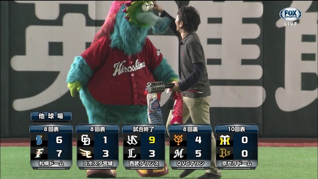 スラィリー目玉つけてもらう