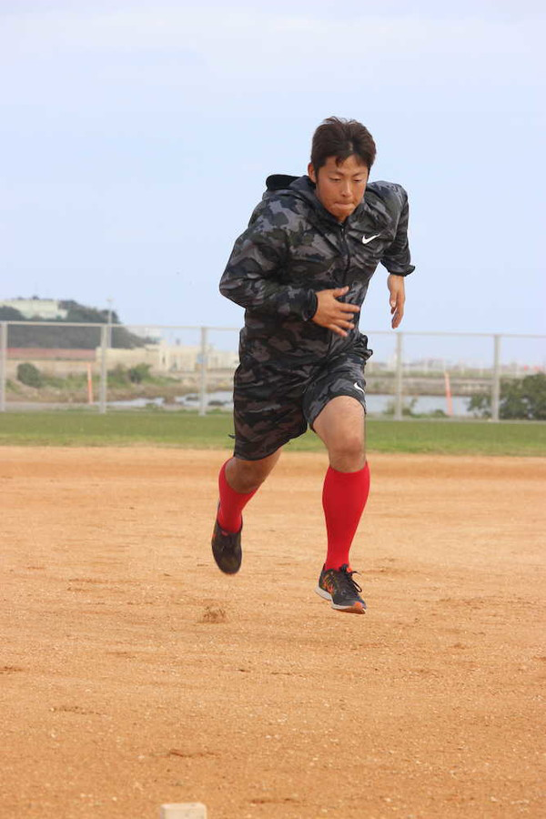 一岡竜司キャンプ前は不安で眠れない