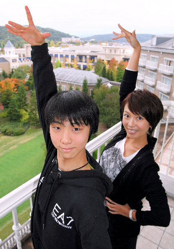 羽生結弦カープファン