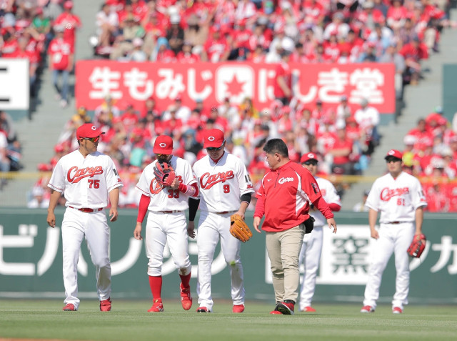 広島丸、1軍復帰まで1ヶ月強。