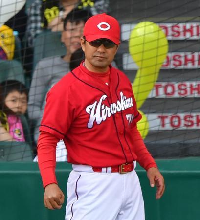 緒方監督堂林翔太